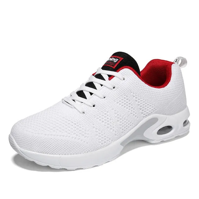 Running Shoes 2025 Onke New Style Running Shoes for Men Super Cool Black Sports Man Sneakers Damping Lightweight Trainers Gym Athletic Shoe