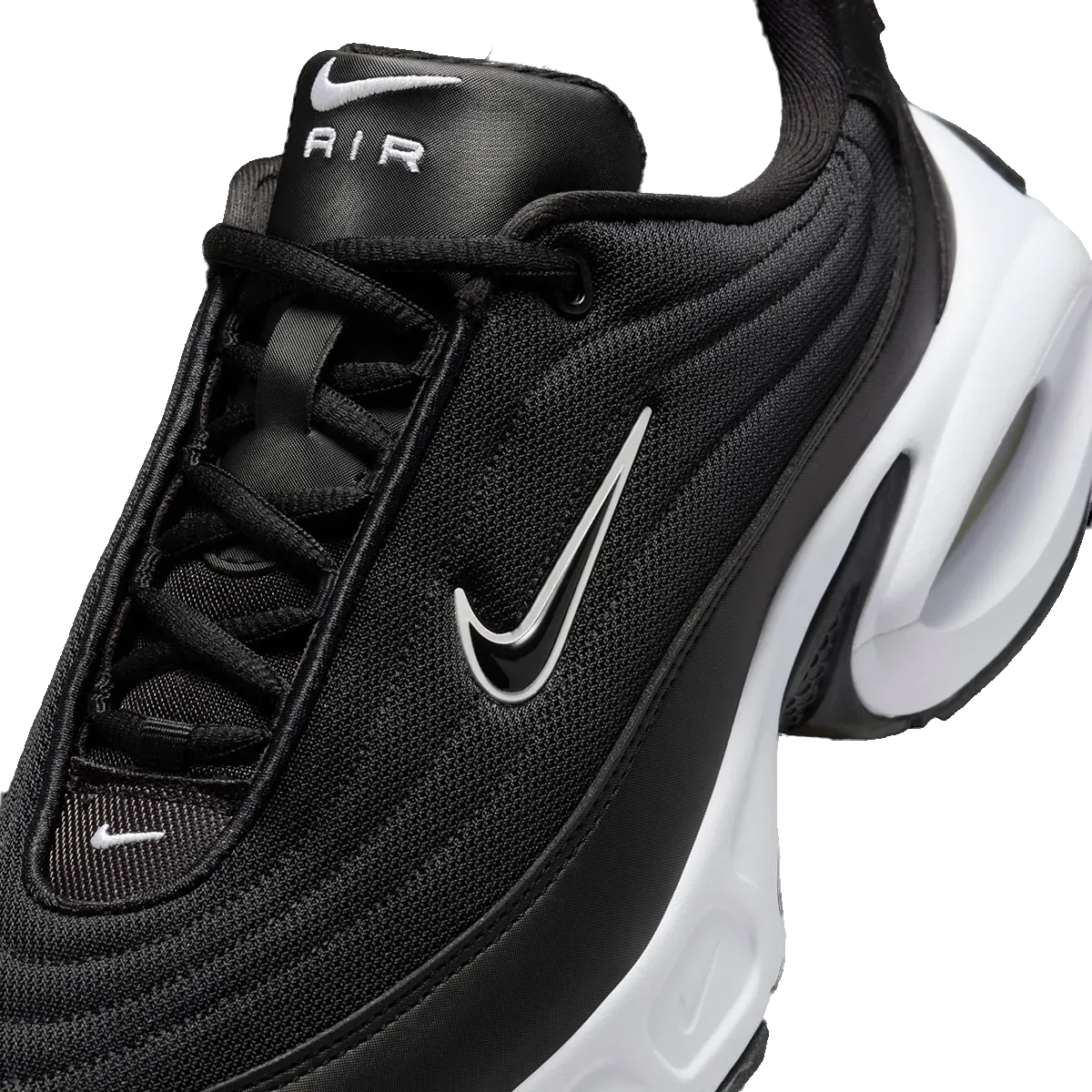 Nike Women's Air Max Portal Shoes - Black / White Asics Workout Shoe