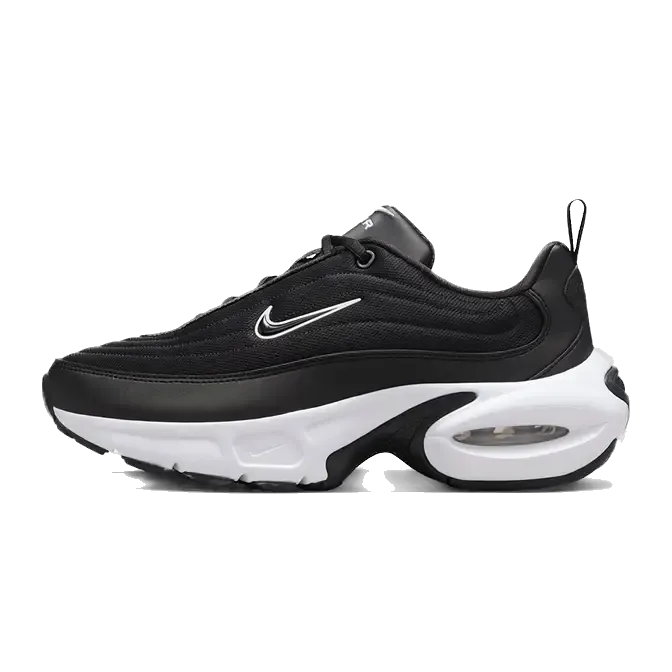 Asics Gel Rocket 7 Volleyball Shoes Nike Women's Air Max Portal Shoes - Black / White