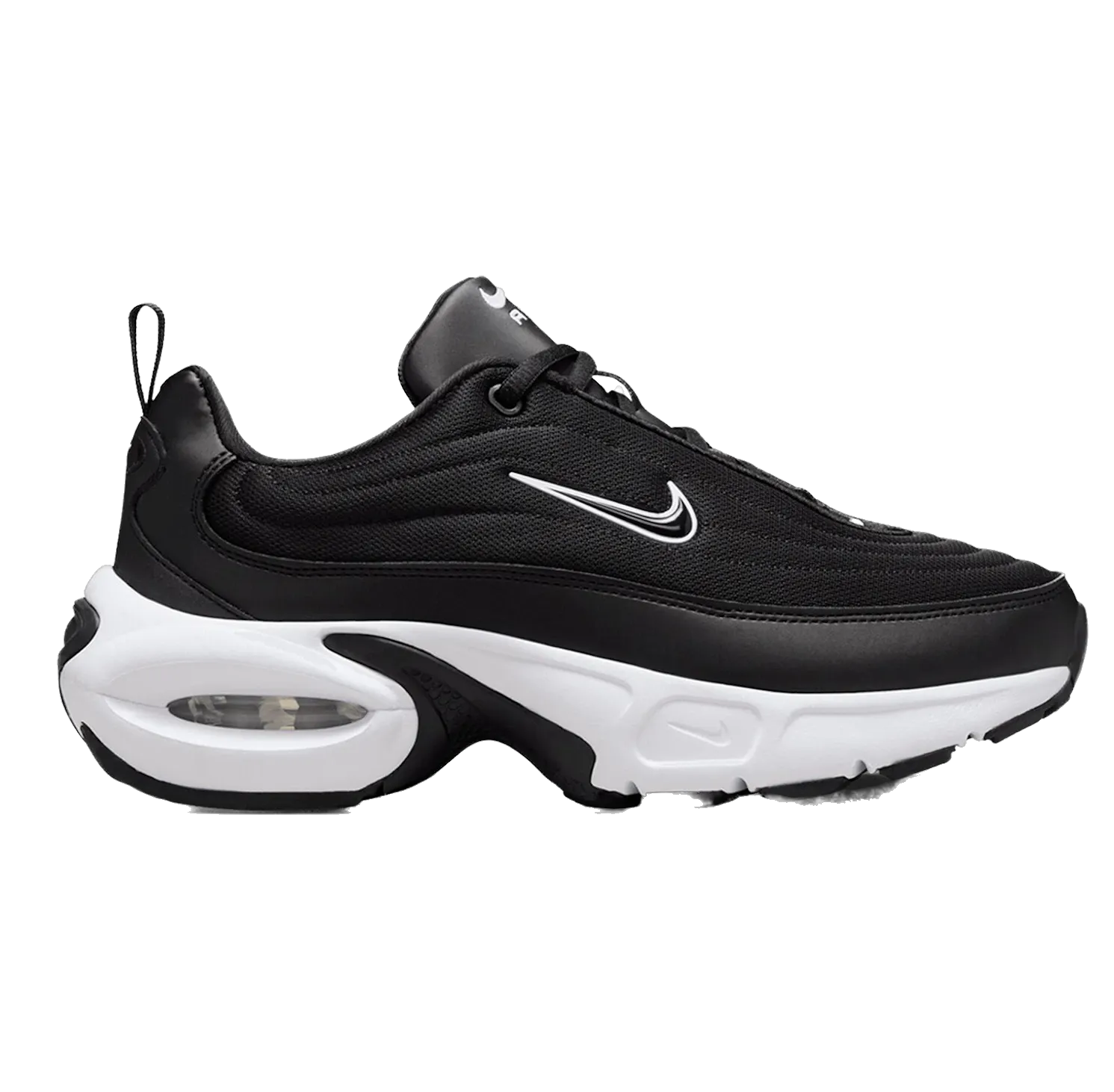 Nike Women's Air Max Portal Shoes - Black / White Belk Asics Shoes