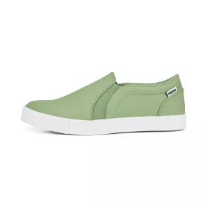 Puma TUSTIN Slip-On Ladies Spikeless Golf Shoes - Green Asics Boxing Shoes Lomachenko