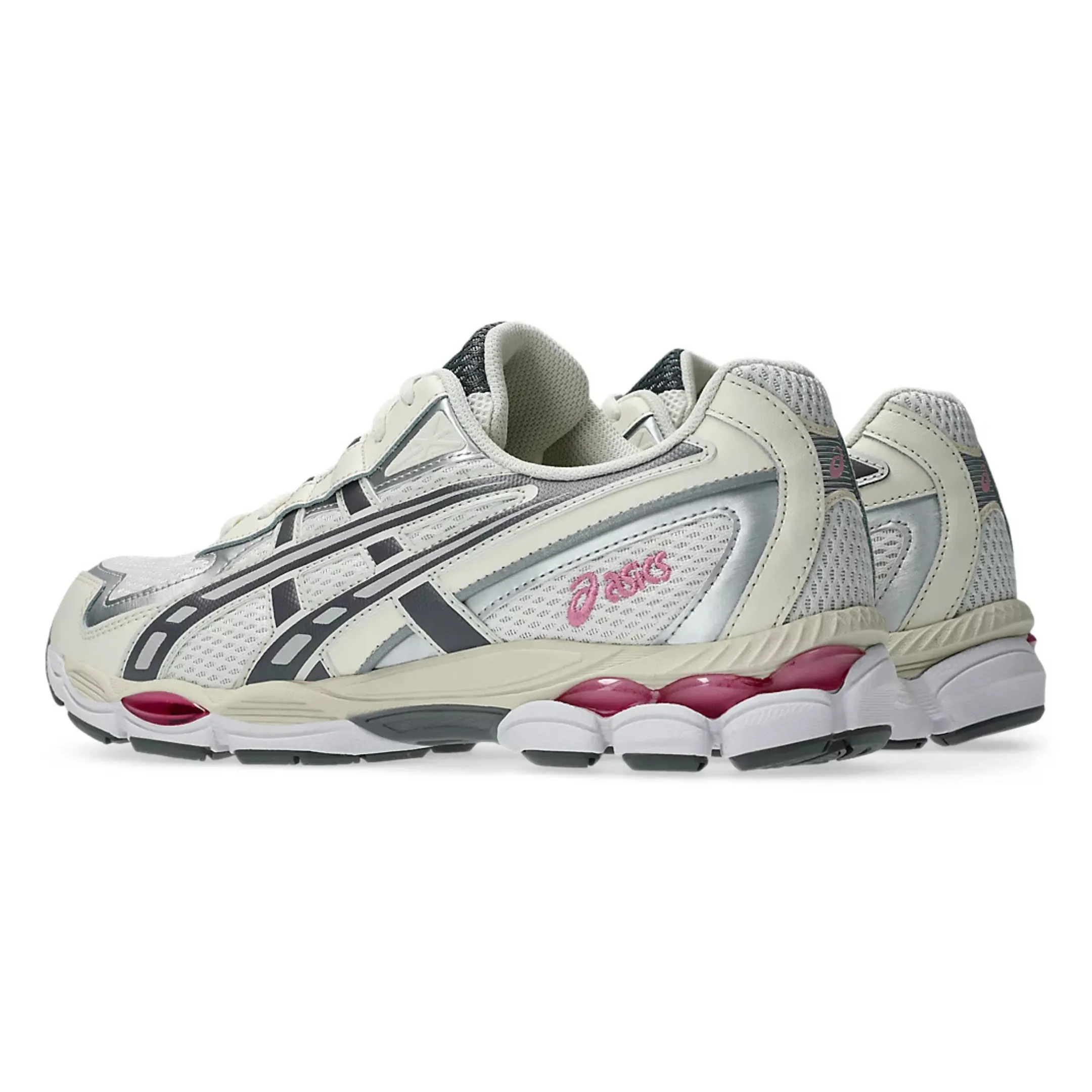 Asics Flat Foot Shoes Asics Men's Gel-NYC 2055 Cream/Carbon