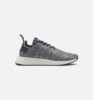 Us & Sons NMD R2 Mens Shoe - Core Heather Grey/Matte Silver/Running White Adidas Boa Golf Shoes