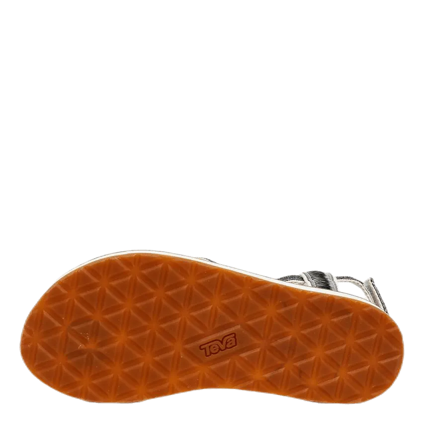 Classic Flip Flops Original Sandal Ombre Blue/White