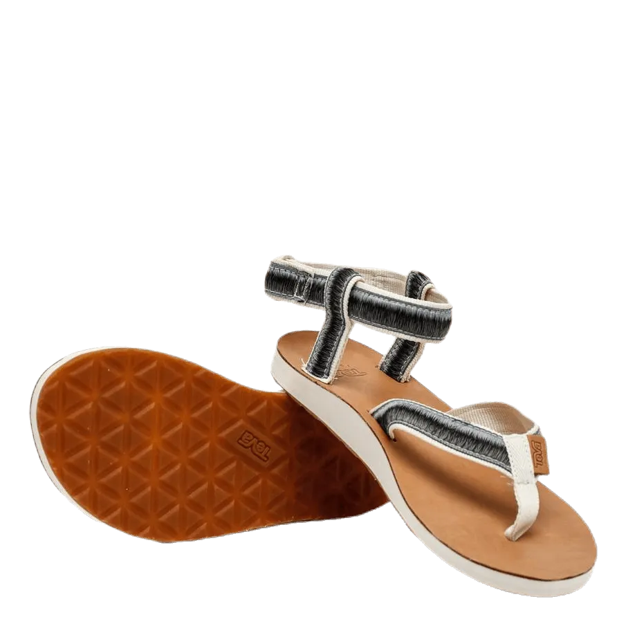 Original Sandal Ombre Blue/White Macrame Flip Flops