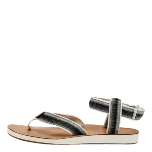 Flip Flops Palm Trees Original Sandal Ombre Blue/White