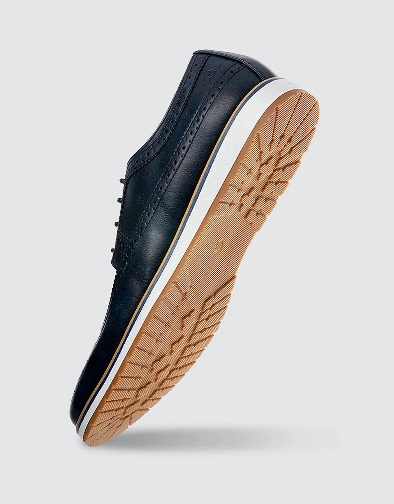 Best Rain Work Boots Ornate Wingtip Casual Oxford Shoes