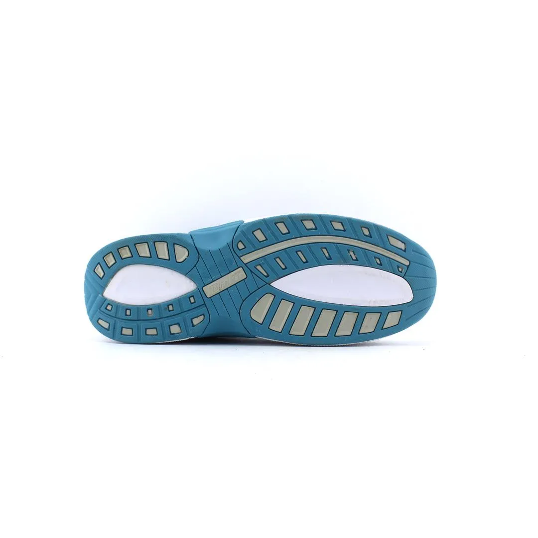 ORTHOFEET VERVE TIE LESS TURQUOISE Firm Running Shoes