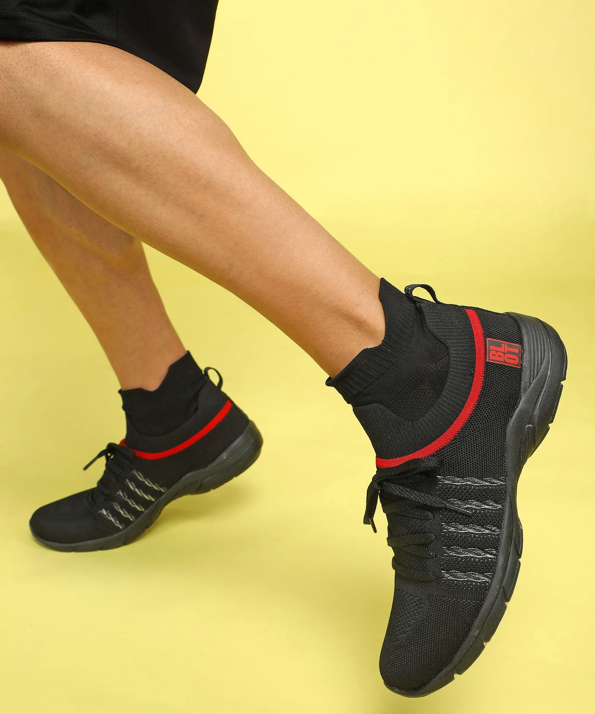 Paragon Blot FBK1211G Men Casual Shoes | Stylish Walking Outdoor Shoes for Everyday Wear | Smart & Trendy Design  | Comfortable Cushioned Soles Running Toe Shoes