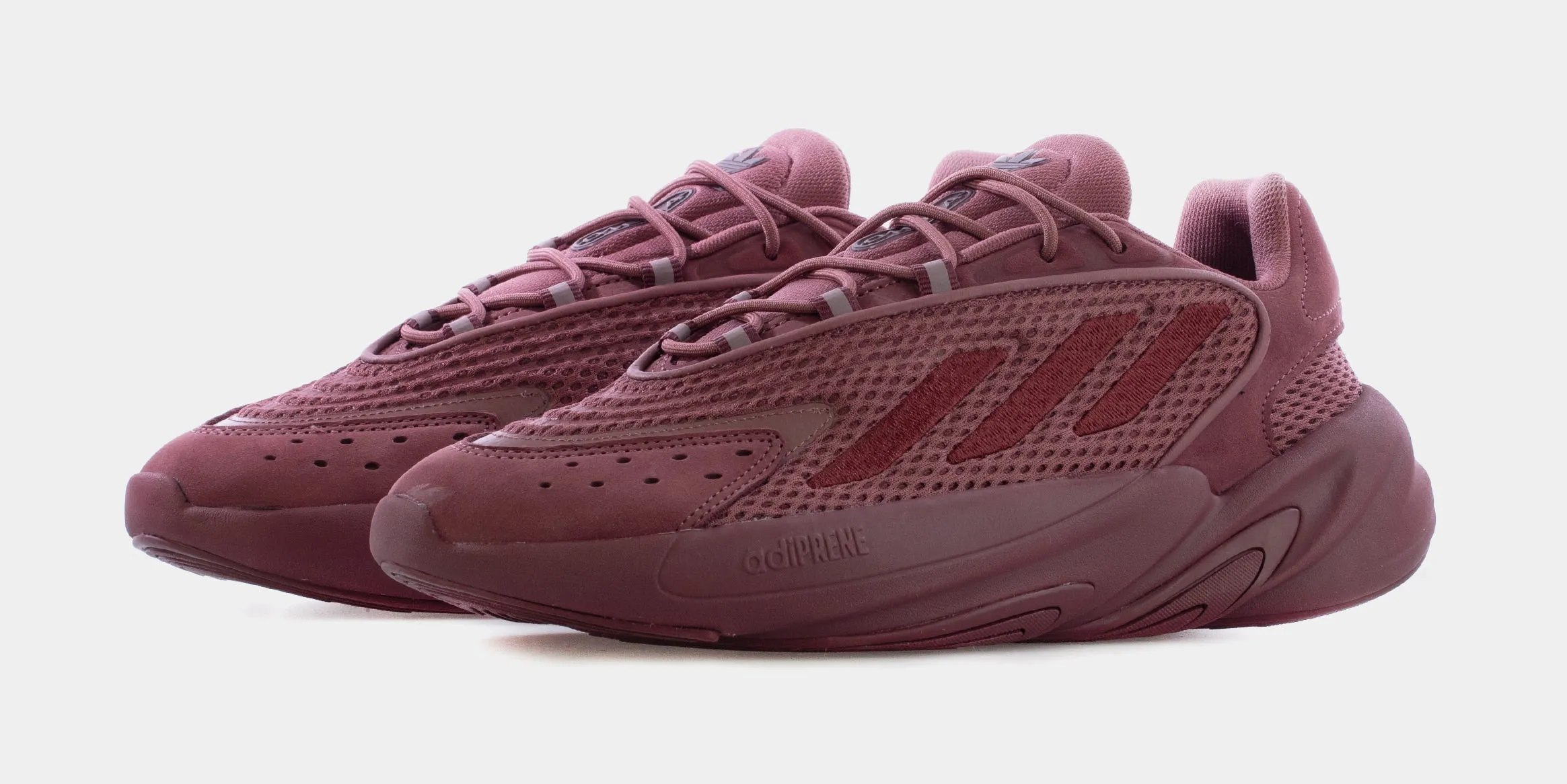 Ozelia Mens Lifestyle Shoes (Crimson Red/ Burgundy) Adidas Volleyball.shoes