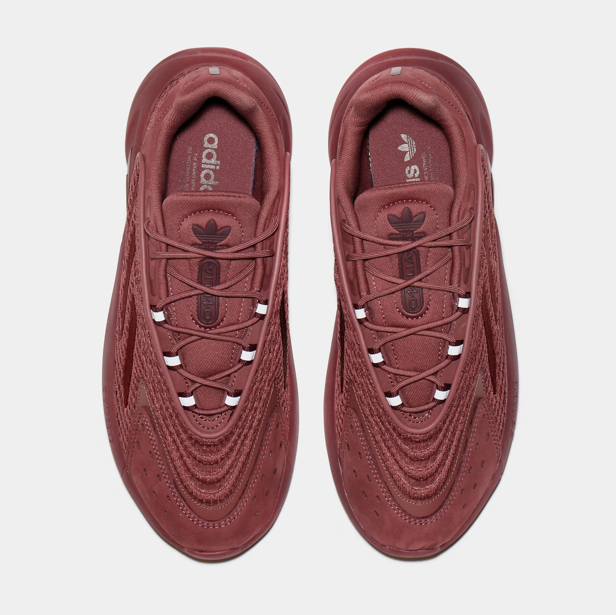 Ozelia Mens Lifestyle Shoes (Crimson Red/ Burgundy) Adidas Ny 90 Shoes