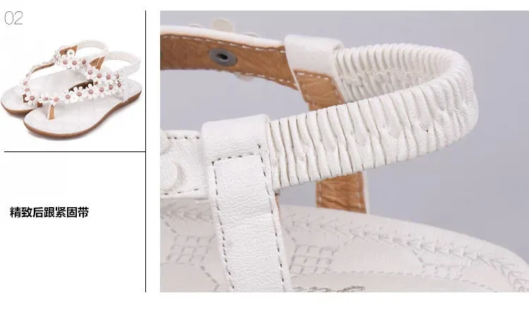 Women Sandals Summer Women Shoes 2018 Fashion Flip Flops Women Flat Sandals With Flowers Bohemian Ladies Flat Shoes Oahu Flip Flops