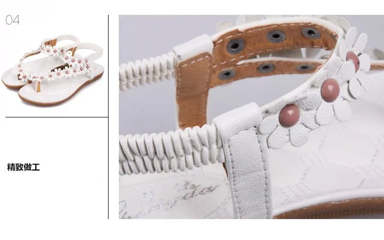 Soft Comfort Footbed Flip Flops Women Sandals Summer Women Shoes 2018 Fashion Flip Flops Women Flat Sandals With Flowers Bohemian Ladies Flat Shoes