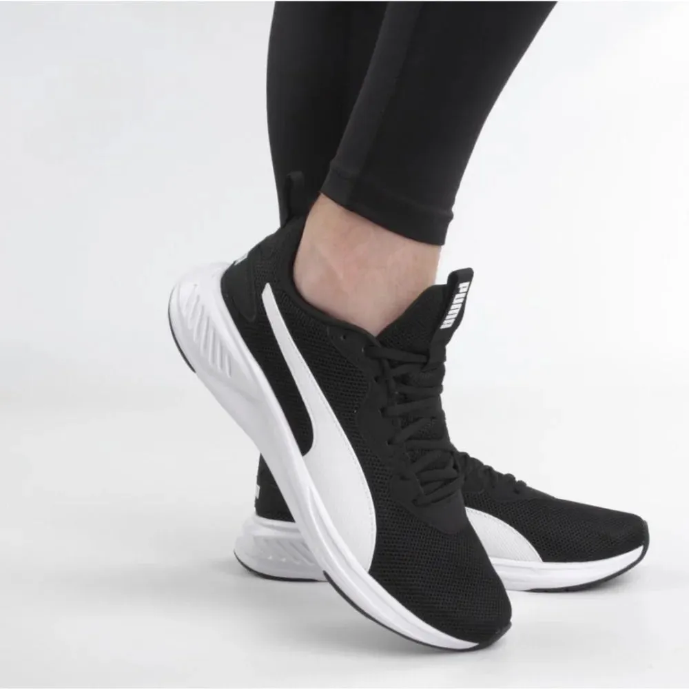 Asics Lyteflex Wrestling Shoes PUMA Incinerate Running Shoes Men - BLKWHT