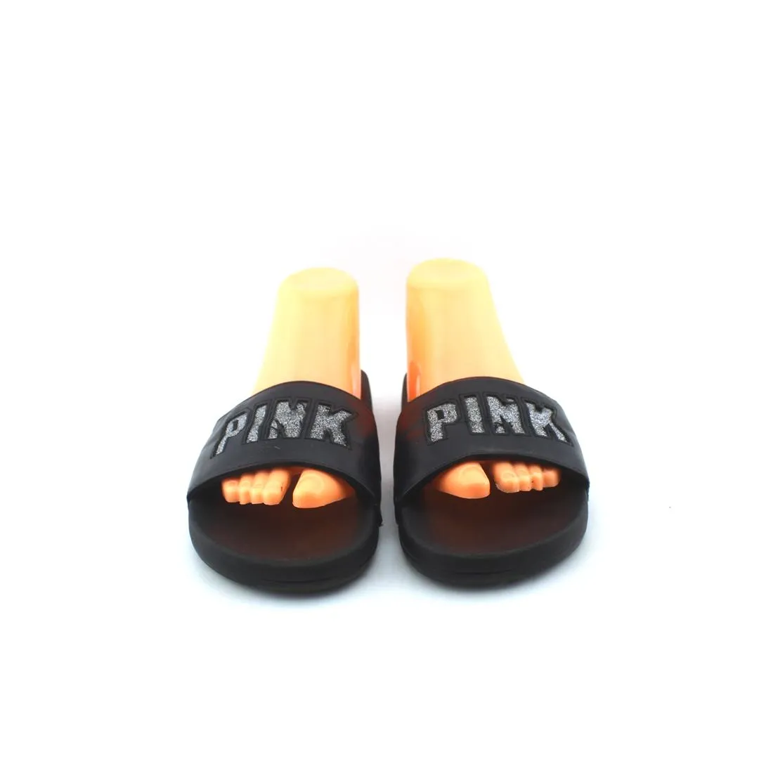 Puff Slippers PINK .