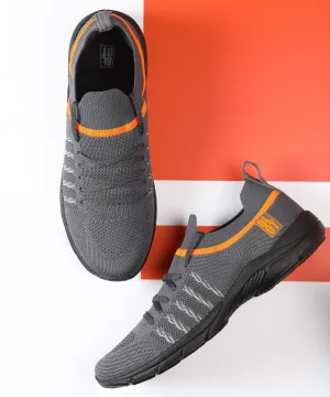 Paragon Blot FBK1211G Men Casual Shoes | Stylish Walking Outdoor Shoes for Everyday Wear | Smart & Trendy Design  | Comfortable Cushioned Soles Skechers Running Shoes