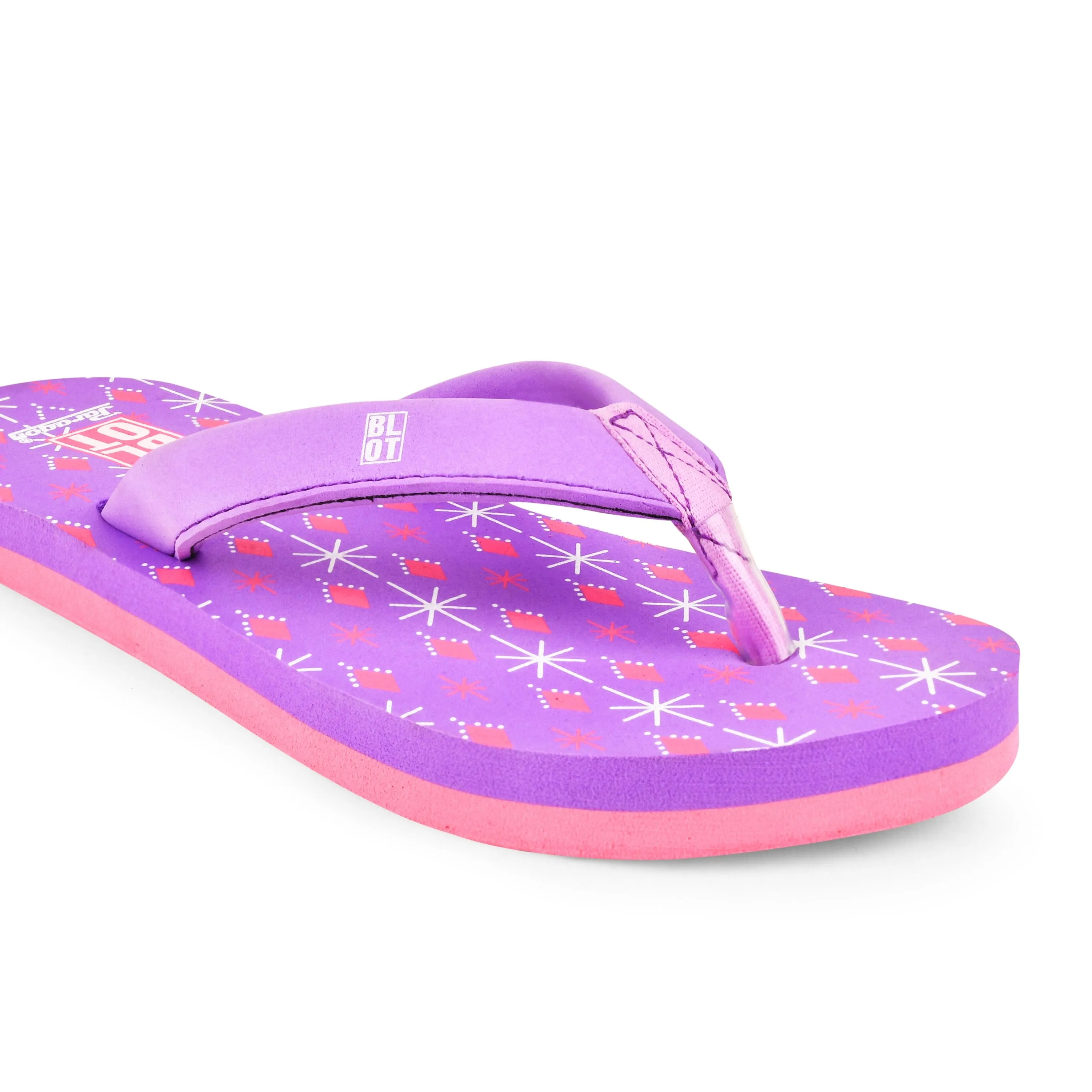 Paragon  K3306L Women Slippers | Lightweight Flipflops for Indoor & Outdoor | Casual & Comfortable | For Everyday Use Rainbow Flip Flops Outfit