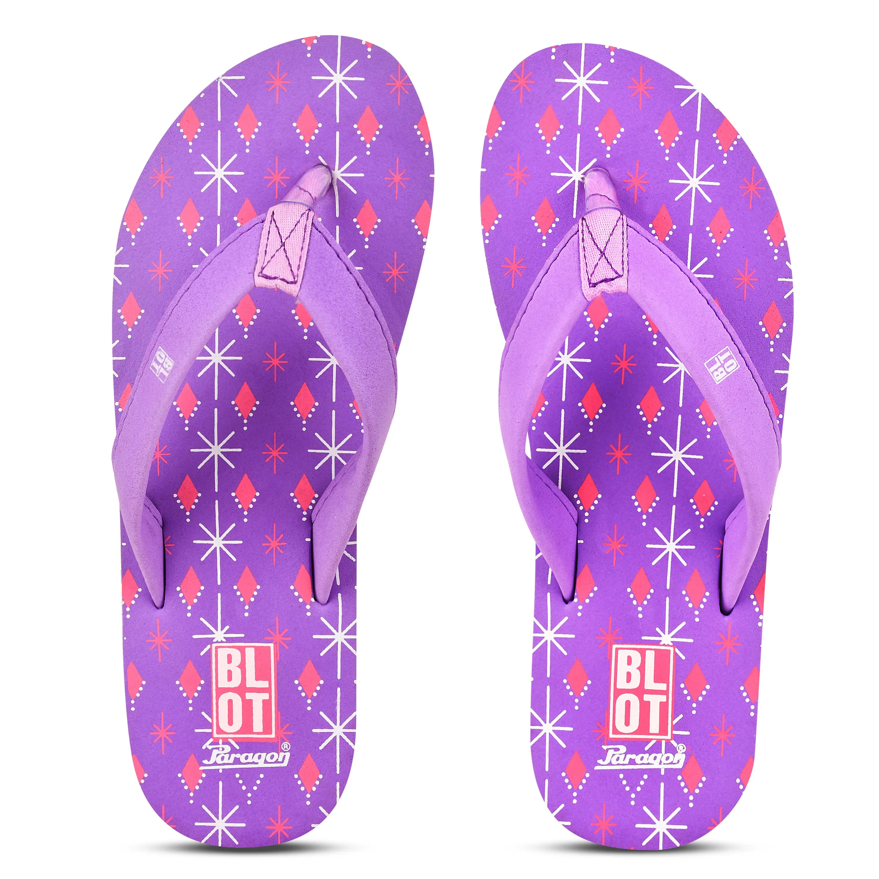 Flip Flop Socks Paragon  K3306L Women Slippers | Lightweight Flipflops for Indoor & Outdoor | Casual & Comfortable | For Everyday Use