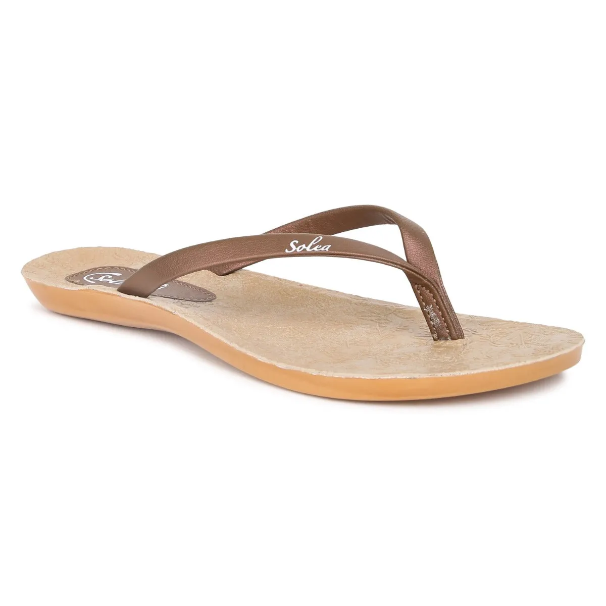 Sun And Sky Flip Flops Paragon PUK7002L Women Sandals | Casual & Formal Sandals | Stylish, Comfortable & Durable | For Daily & Occasion Wear
