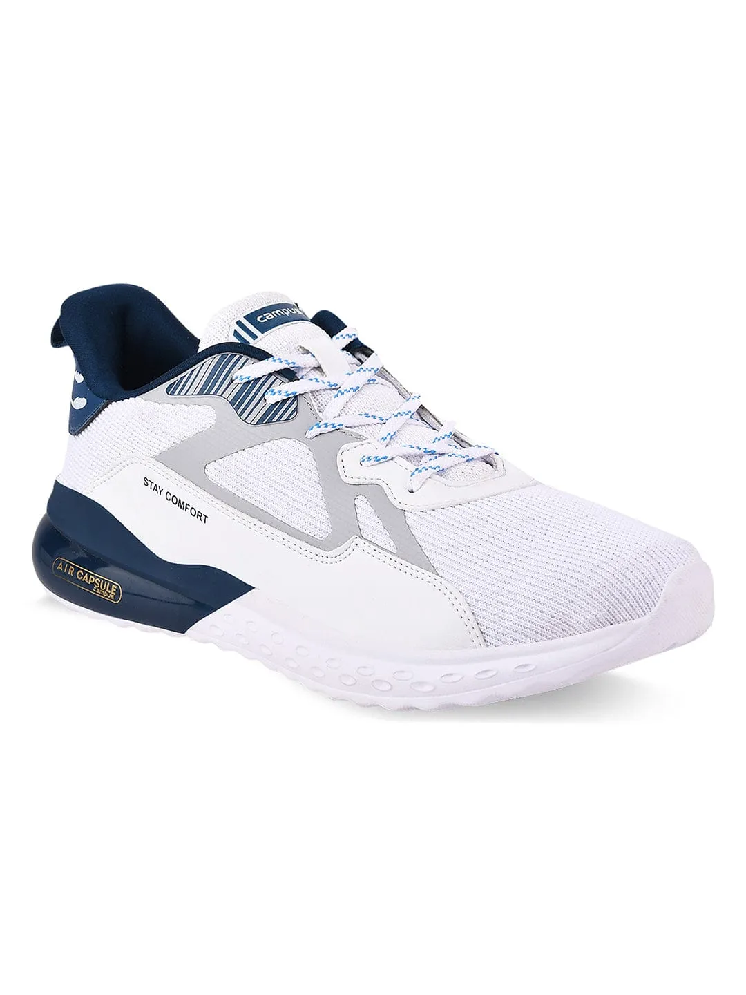 PARET White Men's Running Shoes Best Running Shoes For Neutral