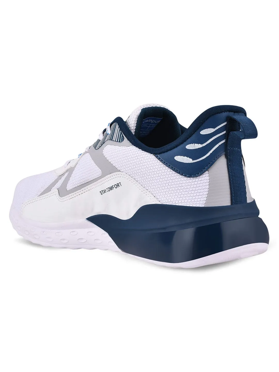 PARET White Men's Running Shoes Best Running Walking Shoes