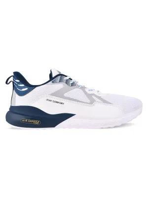 PARET White Men's Running Shoes Shoe Store Running