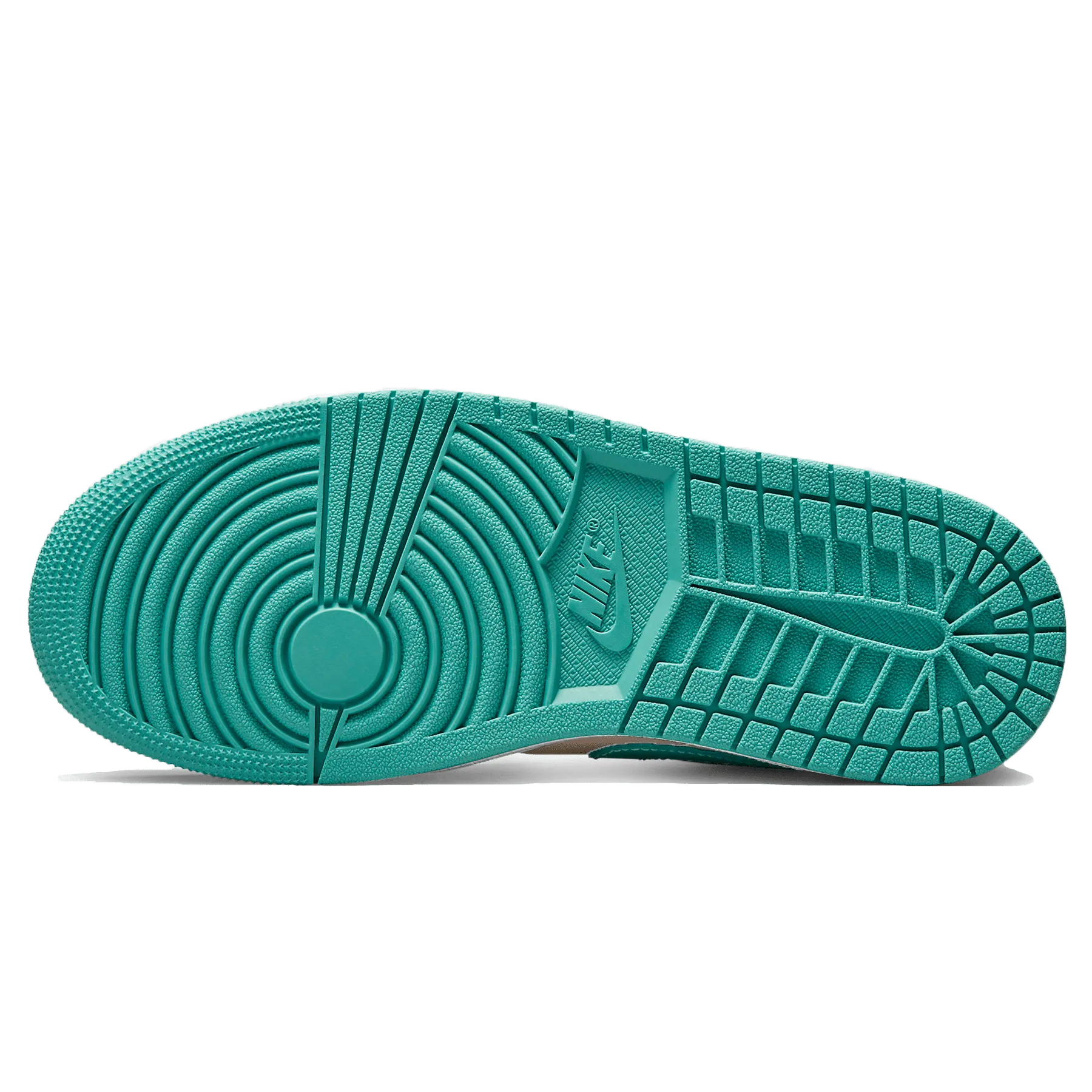 Asics Fluidfit Shoes Air Jordan 1 Low Wmns 'Tropical Teal Sandy Beige'