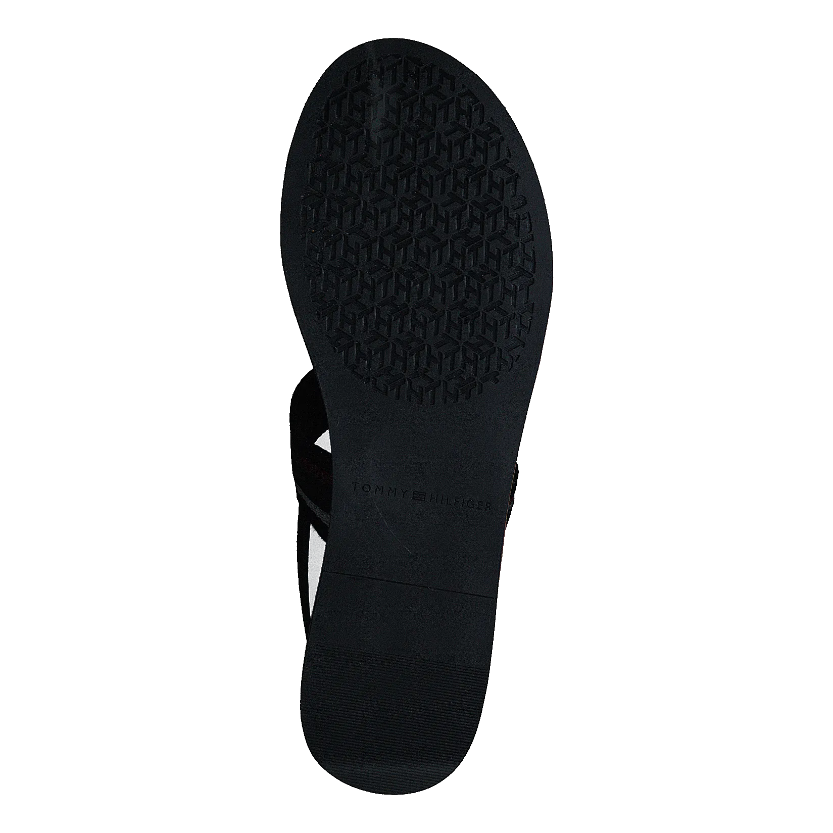 Shimmery Ribbon Flat Sandal Desert Sky Dw5 Flip Flops Leder