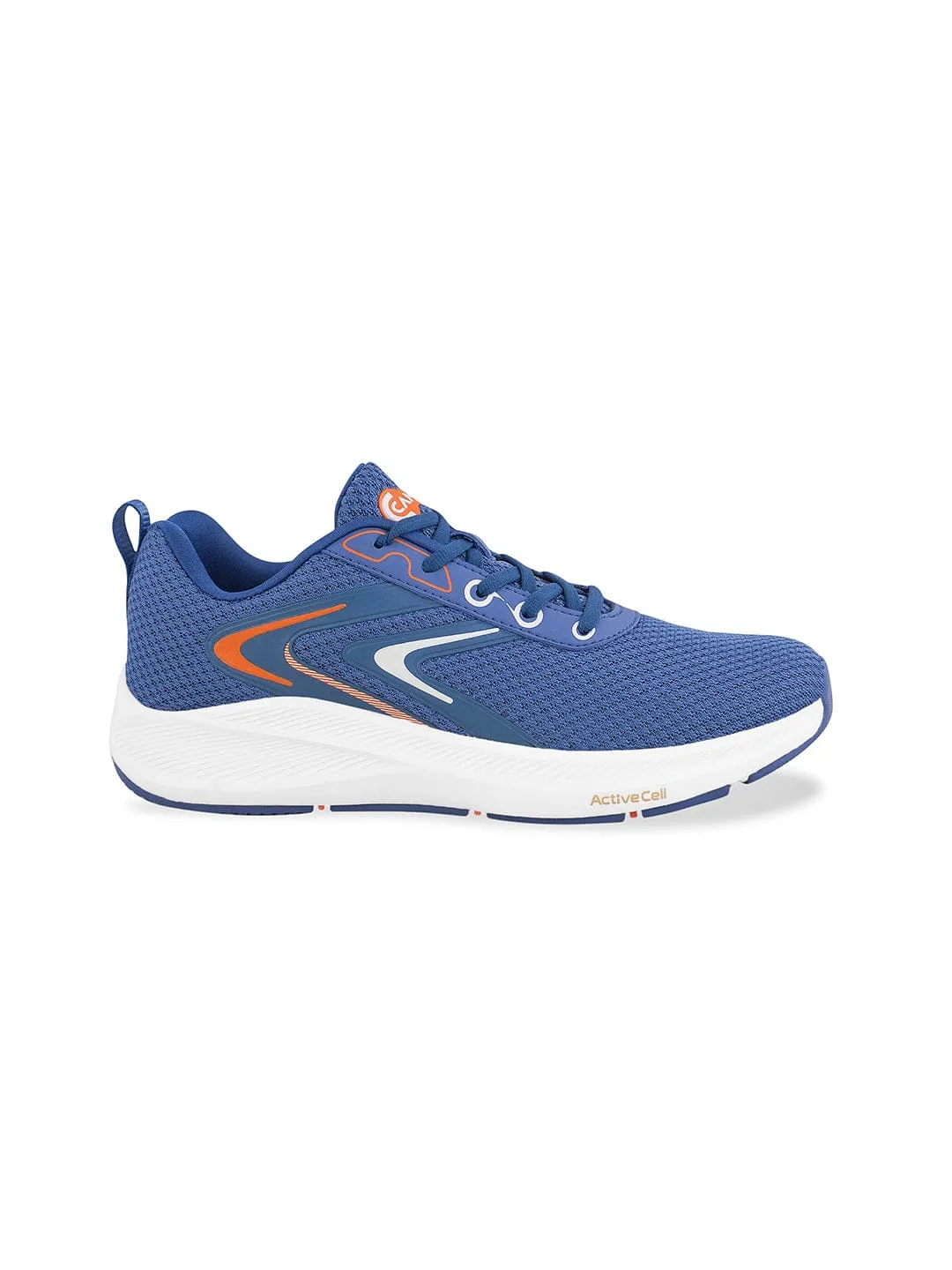 Running Shoes For Toe Box PATH Orange Men's Running Shoes