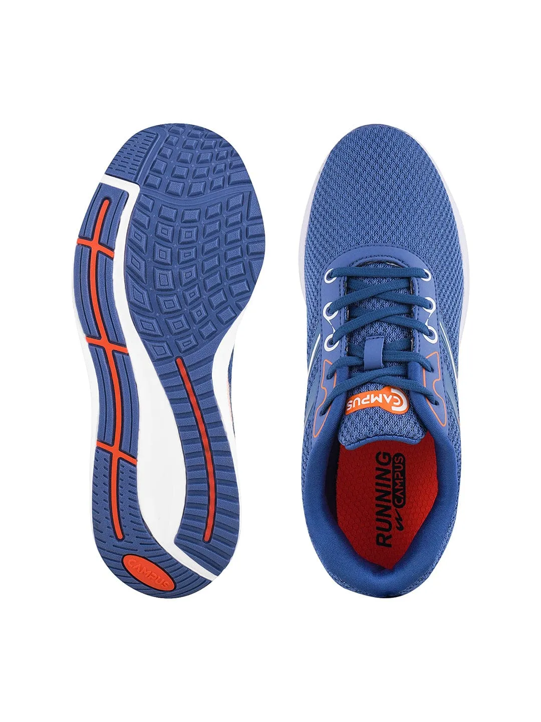 Running Shoes Mesh PATH Orange Men's Running Shoes