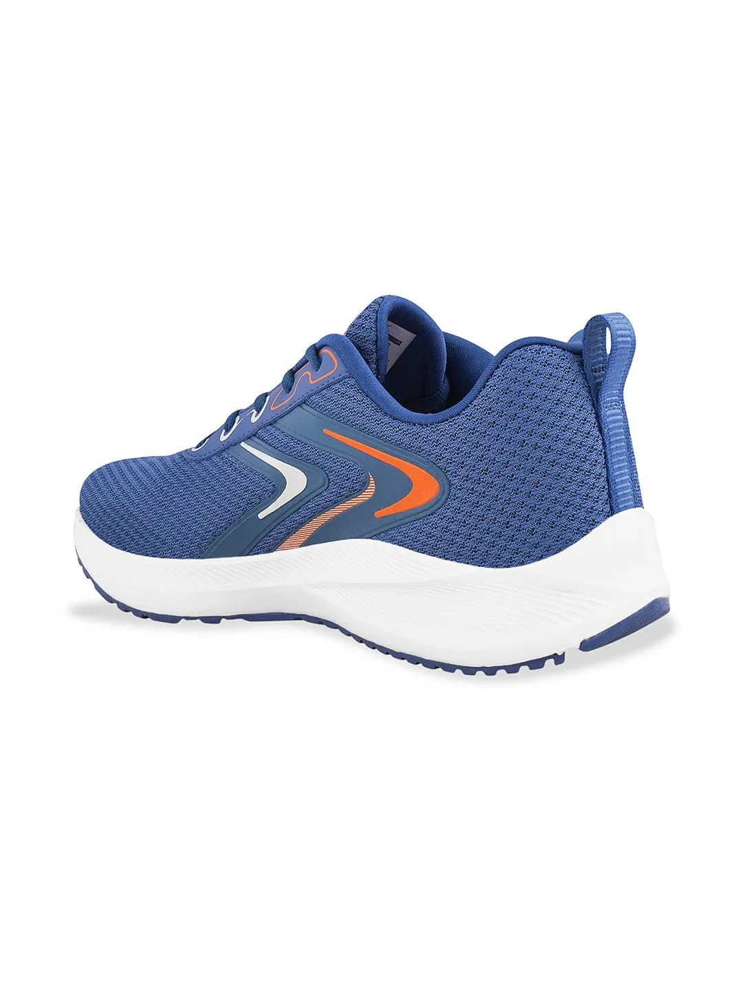 PATH Orange Men's Running Shoes Mid Trail Running Shoes