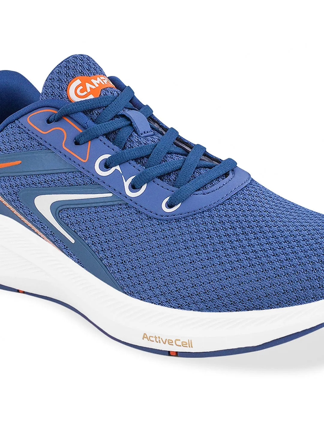 PATH Orange Men's Running Shoes Tennis Shoes For Running