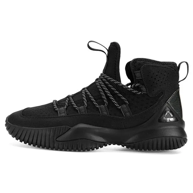 PEAK Men's Basketball Shoes Court Anti-slip Rebound Basketball Sneakers Assassination Sneakers