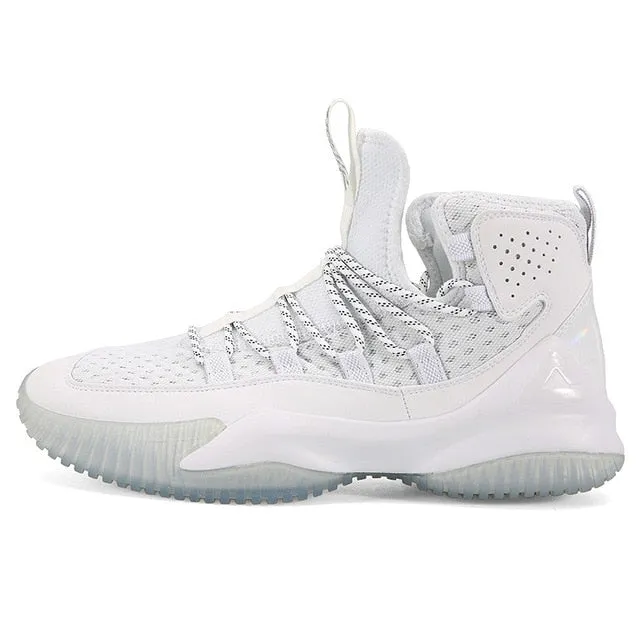 Winterized Sneakers PEAK Men's Basketball Shoes Court Anti-slip Rebound Basketball Sneakers