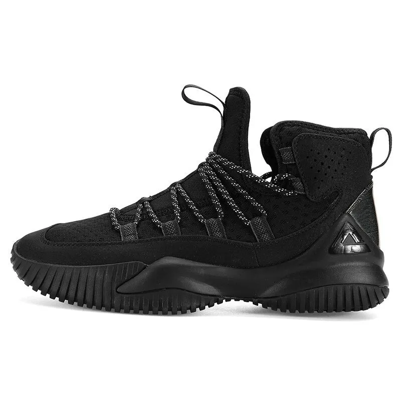 PEAK Men's Basketball Shoes Court Anti-slip Rebound Basketball Sneakers Work Out Sneakers