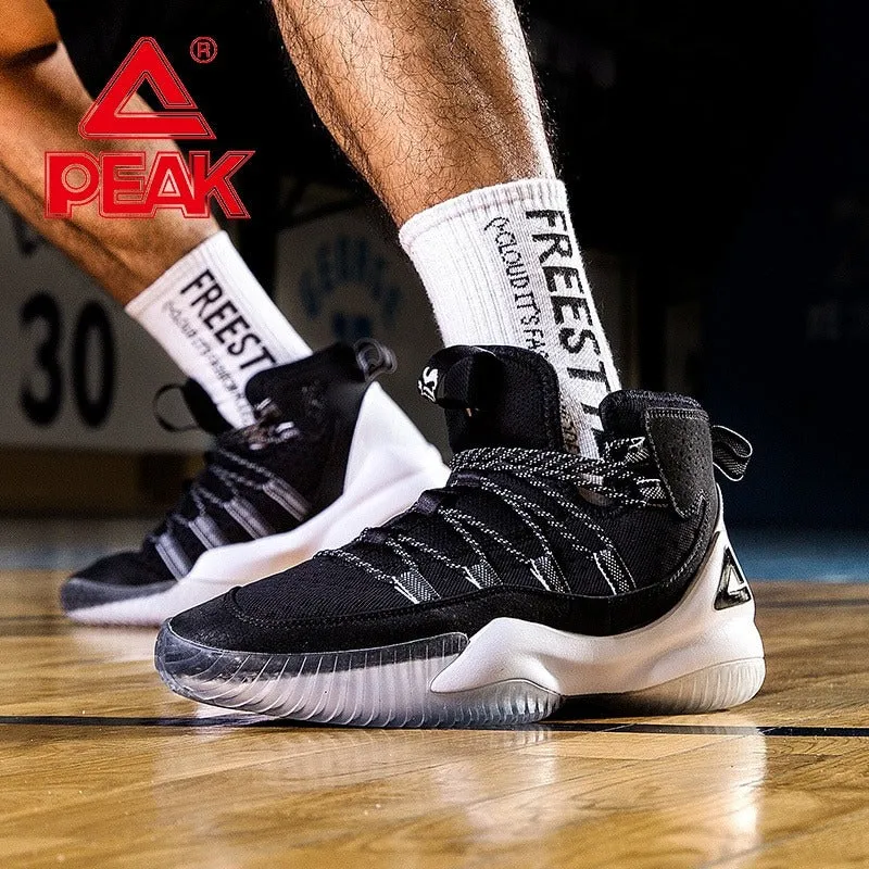 Ck Sneakers PEAK Men's Basketball Shoes Court Anti-slip Rebound Basketball Sneakers