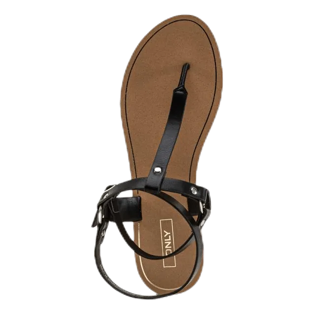 Maya Pu Ankle Wrap Sandal Black Get Stink Out Of Flip Flops