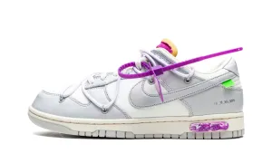 NIKE X OFF WHITE DUNK LOW LOT 3 A Asics Running Shoes