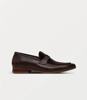Peanuts Slip On BM6802-BROWN-Men Slip On