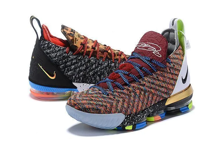 Asics Jb Elite Wrestling Shoe Nike Lebron XV 16 EP Synthensis Men Shoes Sale Size US 7-12