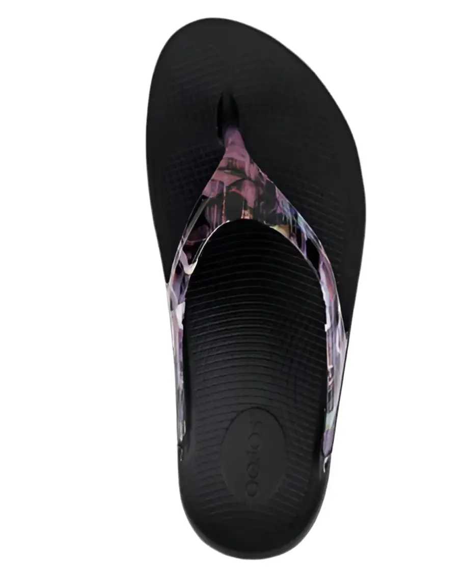 Flip Flops In Florida OOFOS FLIP FLOPS OOLALA  LIMITED NEON ROSE STYLE