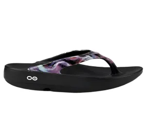 OOFOS FLIP FLOPS OOLALA  LIMITED NEON ROSE STYLE Top Of Foot Hurts After Wearing Flip Flops