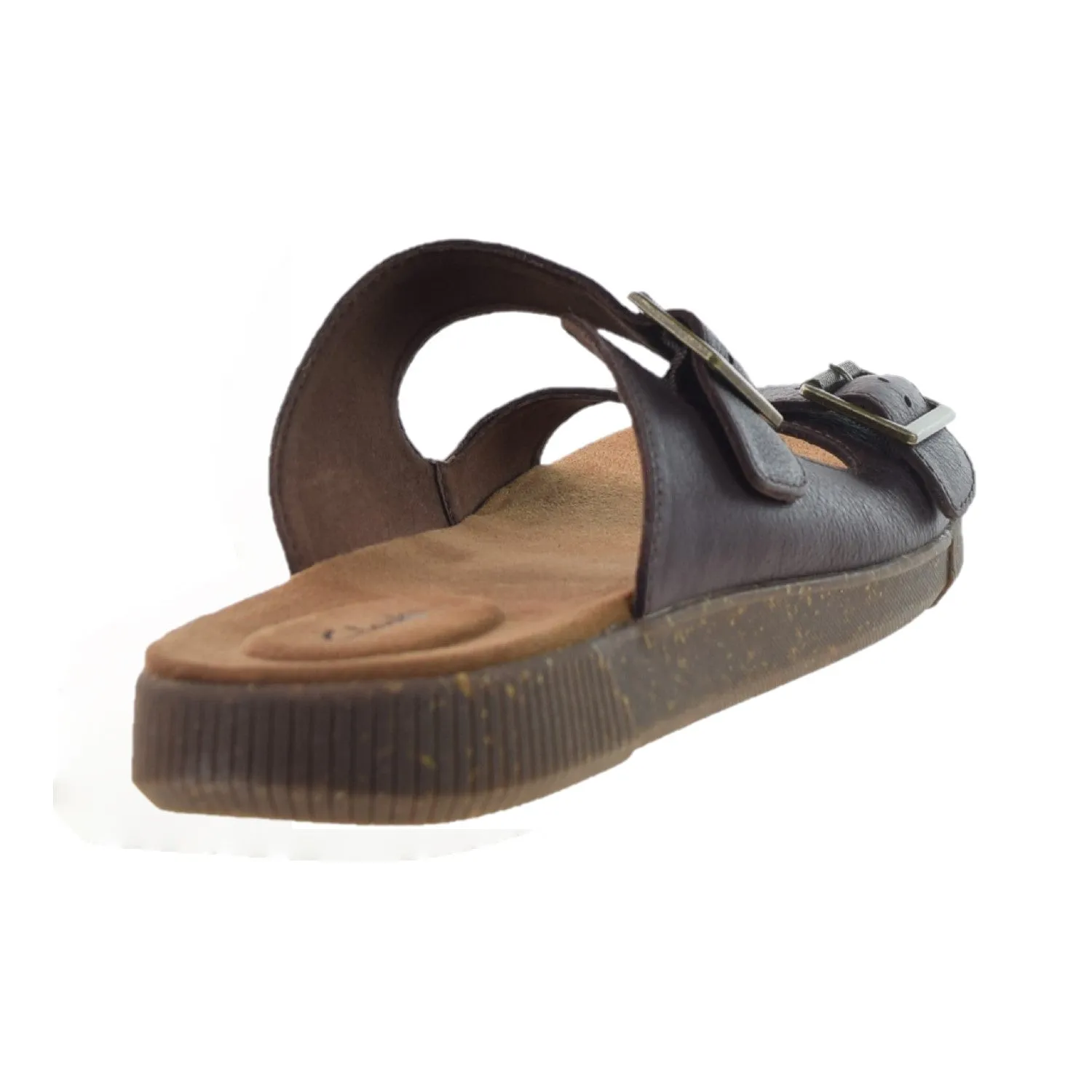 Victoria Secret Slippers Clarks Vine Cedar Men's Sandals Mahogany Leather