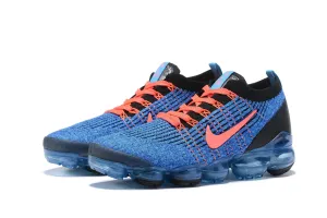Nike Air Vapormax Flyknit 3 "Blue Fury" Shoes Sneakers Men !!! CYBER MONDAY SALE !!! Sneakers In The 80's