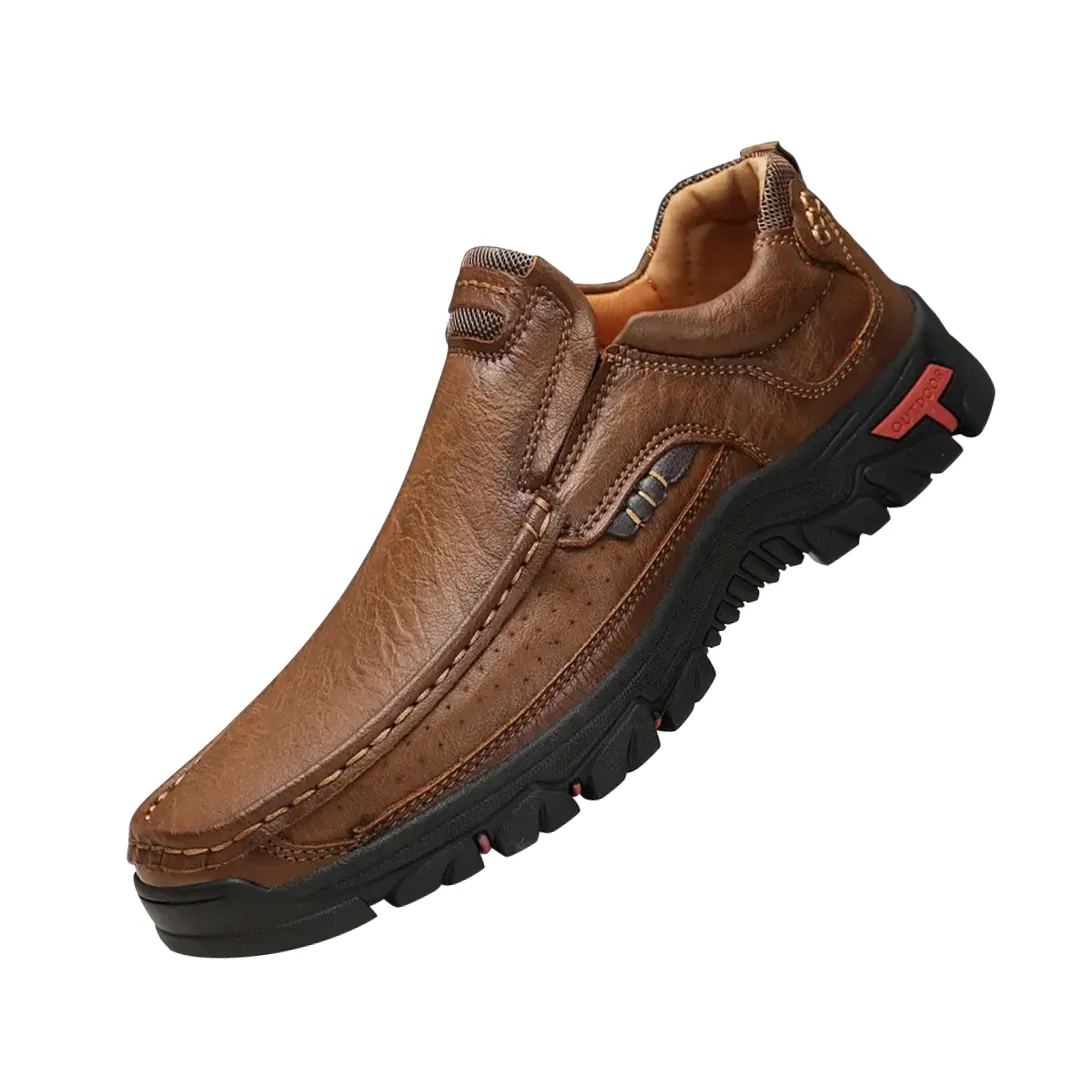 Carl | Fashionable Loafers with Stitching for Men Polo Ralph Lauren Loafers