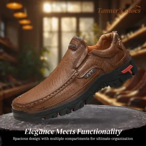 Carl | Fashionable Loafers with Stitching for Men Hunter Loafers