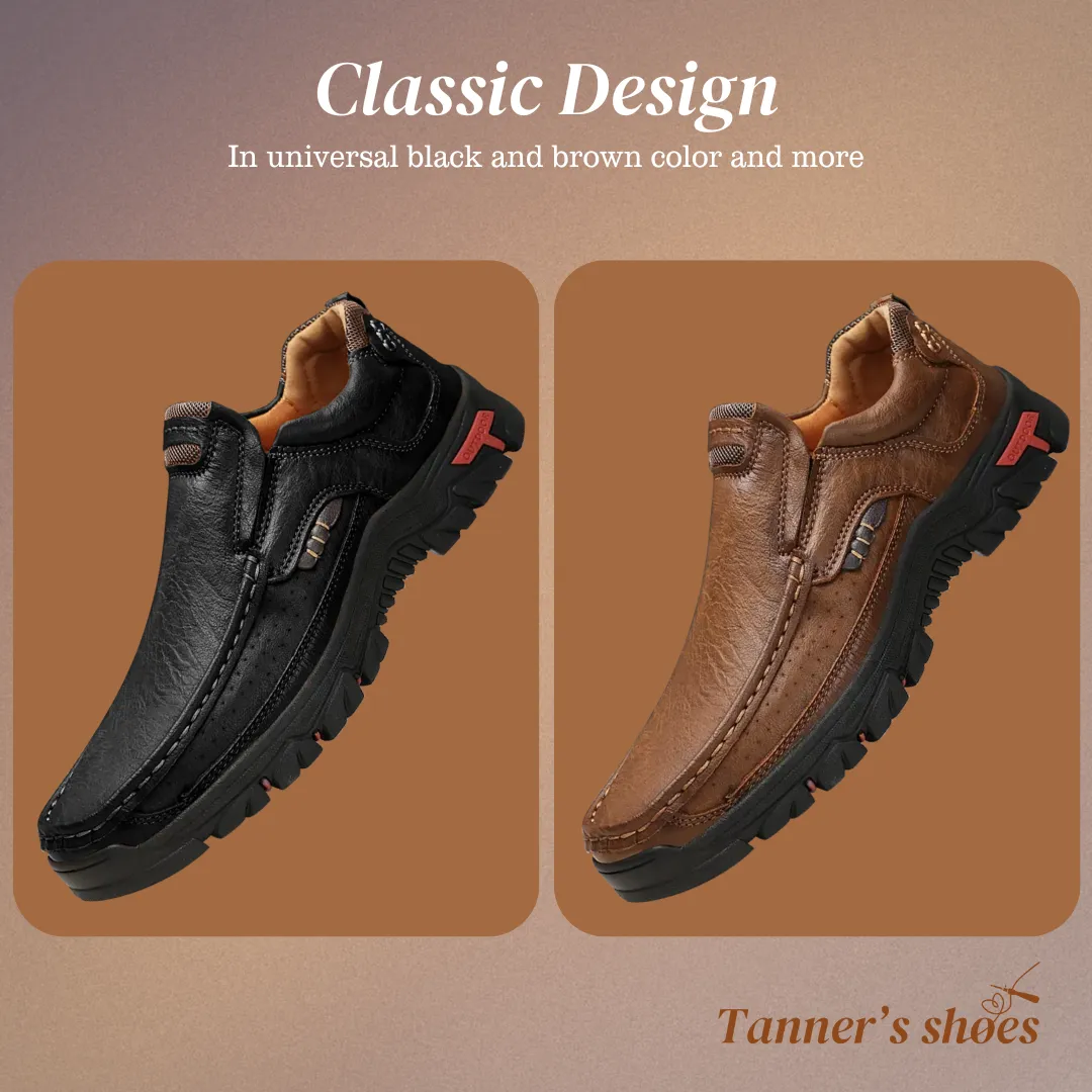 Zero Grande Loafers Carl | Fashionable Loafers with Stitching for Men