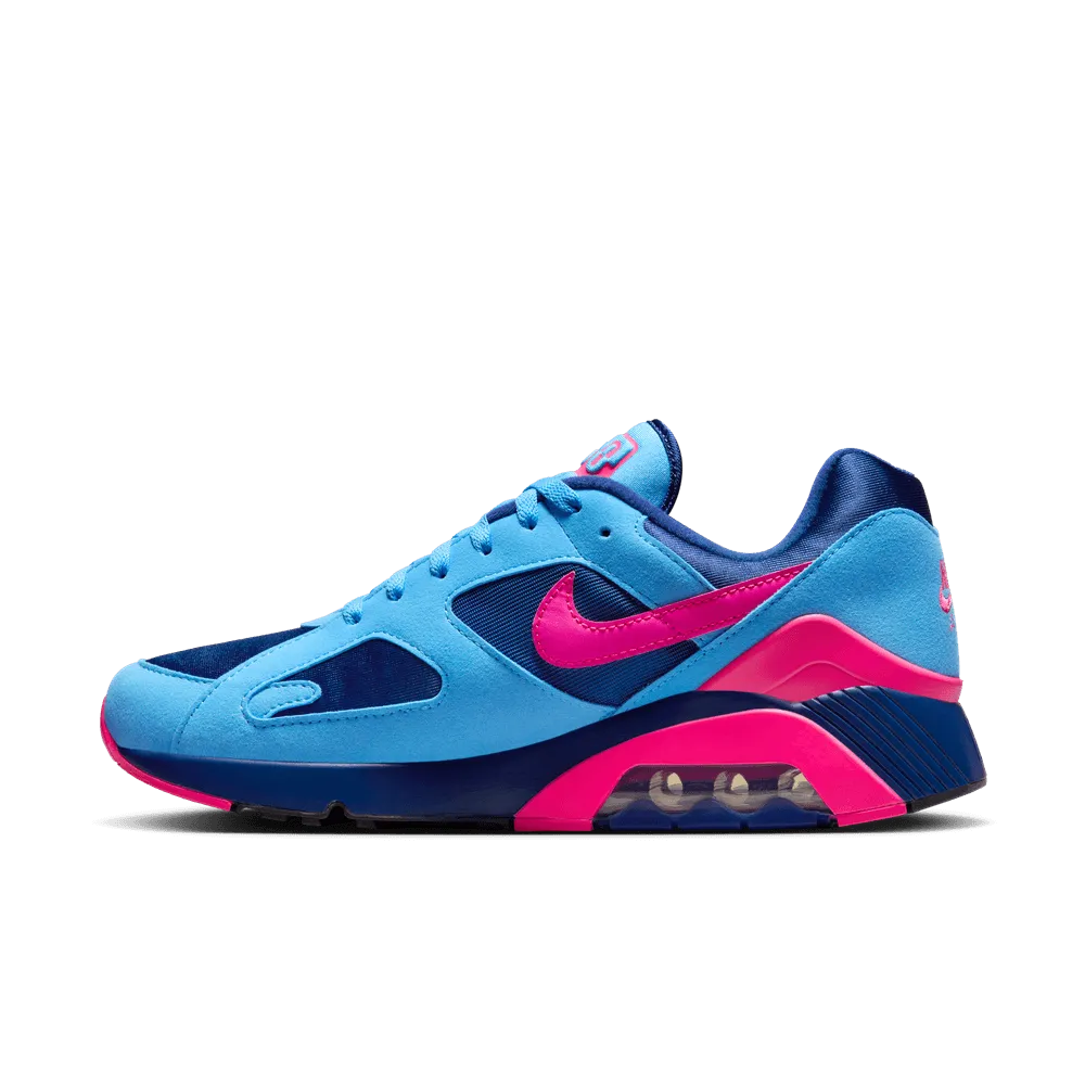 Air Max 180 'University Blue Hyper Pink' Asics Novak Djokovic Shoes