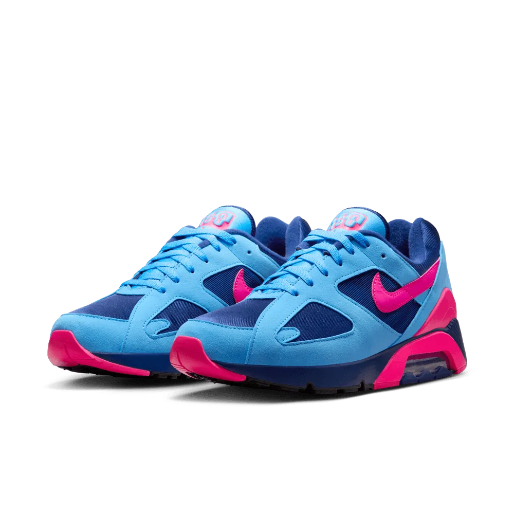 Air Max 180 'University Blue Hyper Pink' Asics Non Marking Shoes