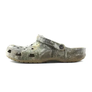 CROCS CLASSIC REALTREE EDGE CLOG Heel Thong Sandals